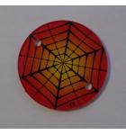 STERN SPIDER MAN Original Pinball Machine Promotional Key Fob Keychain Plastic #15 