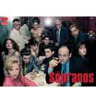  STERN THE SOPRANOS Pinball Machine Game Translite Backbox Artwork #830-5285-00