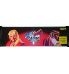 STREET FIGHTER ALPHA WARRIORS DREAMS Arcade Machine Game Overhead Header PLEXIGLASS for sale #W36 