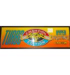 STREET FIGHTER CE THF Arcade Machine Game Overhead Header for sale by CAPCOM  