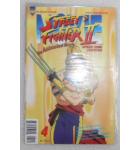 STREET FIGHTER II THE ANIMATED MOVIE #4 COMIC BOOK for sale
