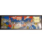 STREET SMART Arcade Machine Game Overhead Marquee Header for sale #H97 by SNK - Great Wall Art Too!