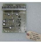 SUPER GT/DAYTONA 2 Arcade Machine Game PCB Printed Circuit SOUND AMP Board #1295 for sale by SEGA 