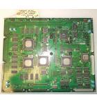 SUPER GT, LOST WORLD SEGA MODEL 1.5 Arcade Machine Game PCB Printed Circuit VIDEO Board #110  