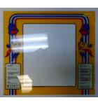 SUPER PAC-MAN PACMAN Arcade Machine Game Glass Marquee Bezel Artwork Graphic #G25 by BALLY for sale