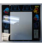 SUPER PAC-MAN PACMAN Arcade Machine Game Monitor Bezel Artwork Graphic GLASS for sale #G23 