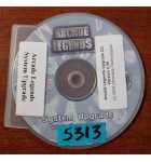 SYSTEM UPGRADE CD Version 2.05 for ARCADE LEGENDS #5313 for sale