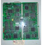 Sega Model 2 Arcade Machine Game PCB Printed Circuit CPU Board #1396 for sale 