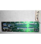 Sega Model 3 Arcade Machine Game PCB Printed Circuit Filter Board #1515 for sale  