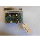 Sega Naomi Sound Amp Arcade Machine Game PCB Printed Circuit Board #812-39 - "AS IS"
