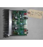 Sega OUTRUN 2 SP Arcade Machine Game PCB Printed Circuit SOUND AMP Board #1428 for sale  