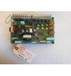 Sega Power Steering Feedback Arcade Machine Game Driver PCB Printed Circuit Board #812-34 - "AS IS"
