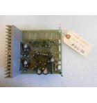 Sega Stereo Sound Amp Arcade Machine Game PCB Printed Circuit Board #812-38 - "AS IS" 