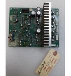 Sega Stereo Sound Amp with RCA Jacks Arcade Machine Game PCB Printed Circuit Board #813-27