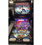 Stern MONOPOLY PINBALL Game - FULL LED - NICE GAME!