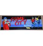 TAITO CRIME CITY Arcade Game Machine FLEXIBLE HEADER #4113 for sale