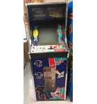 TAITO SPACE INVADERS & QIX Video Arcade Machine Game for sale 