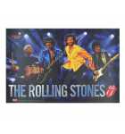 THE ROLLING STONES Pinball Machine Game Translite Backbox Artwork by STERN - #830-52B8-00 