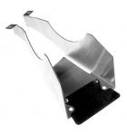 STERN THE SIMPSONS PINBALL PARTY LEFT METAL RAMP w FLAP Assy - #515-7271-00