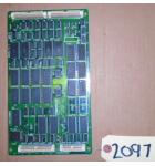 TIME CRISIS II Arcade Machine Game PCB Printed Circuit RAM Board #2097 for sale 