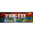 TNK III Arcade Machine Game Overhead Marquee Header for sale #TN70 by KITCORP  