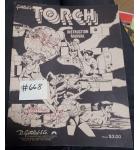 TORCH Pinball Machine Game Instruction Manual #668 for sale - GOTTLIEB