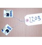 TRACKBALL OPTIC Arcade Machine Game PCB Printed Circuit Boards #2203 for sale 