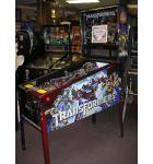 TRANSFORMERS PREMIUM AUTOBOT CRIMSON Pinball Machine Game for sale