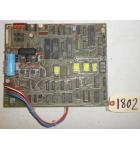 TRIVIA II Arcade Machine Game PCB Printed Circuit Board #1802 for sale  
