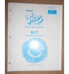 TROG KIT Arcade Machine Game OPERATIONS MANUAL #1177 for sale 