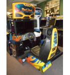 TWISTED-NITRO STUNT RACING Sit-Down Arcade Machine Game for sale by GLOBAL VR 