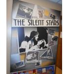 The Silent Stars - Pola Negri, Douglas Fairbanks, Rudolph Valentino, Gloria Swanson, Charlie Chapin, Mary Pickford, The Keystone Kops for sale - Art print canvas Wall hanging - HUGE