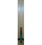 Two Piece 58" Pool Cue Stick for sale #208 - Lot of 2 