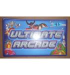 ULTIMATE ARCADE Arcade Machine Game CABINET ARTWORK DECAL SET of 2 - #46 for sale