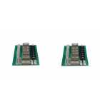 UNIS ATARI PONG Arcade Machine Game FUSE BOARDS #P140-428-000 (5718) - Set of 2 for sale - NEW!