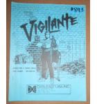 VIGILANTE Arcade Machine Game INSTALLATION & SERVICE MANUAL #893 for sale 