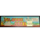 VS. DUCK HUNT Arcade Machine Game Overhead Marquee Header for sale #H114 by NINTENDO 