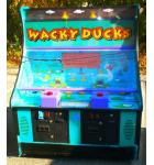 WACKY DUCKS Ticket Redemption Arcade Machine Game for sale by ICE