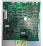 WHEEL 'EM IN Arcade Machine Game PCB Printed Circuit Board #518 for sale by SEGA 