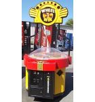 WHEEL A WIN Ticket Redemption Arcade Machine Game for sale by ICE 