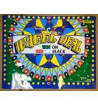 WHEEL DEAL Redemption Arcade Machine Game VINYL HEADER for sale #W27  