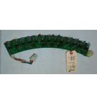 ICE WHEEL OF FORTUNE Redemption Arcade BANANA LIGHT RING Board #1406