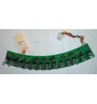 ICE WHEEL OF FORTUNE Redemption Arcade BANANA LIGHT RING Board #1407 