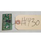 WHEEL OF FORTUNE Arcade Machine Game PCB Printed Circuit CLICKER SENSOR Board #1430 for sale 