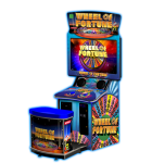 WHEEL OF FORTUNE DELUXE Ticket Redemption Arcade Machine Game for sale  