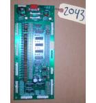WHEEL'M IN Arcade Machine Game PCB Printed Circuit I/O Board #2043 for sale  