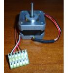 WHO DUNNIT SCARED STIFF Pinball Machine MOTOR #14-8024  