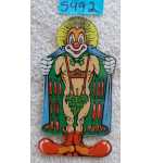 WILLIAMS CYCLONE Pinball Machine Game Promotional Clown Plastic #5492 for sale