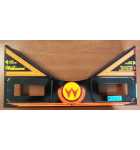 WILLIAMS Pinball Machine Metal Apron #31-1008-564-RD (5363) 