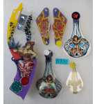WILLIAMS TALES OF THE ARABIAN NIGHTS Pinball Machine Game 5 pc. PLASTIC & DECAL LOT #5730 for sale